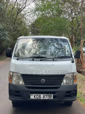 Nissan Caravan (Urvan) 2007 White