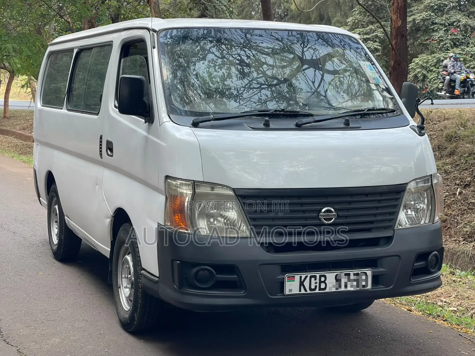 Nissan Caravan (Urvan) 2007 White