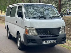 Nissan Caravan (Urvan) 2007 White