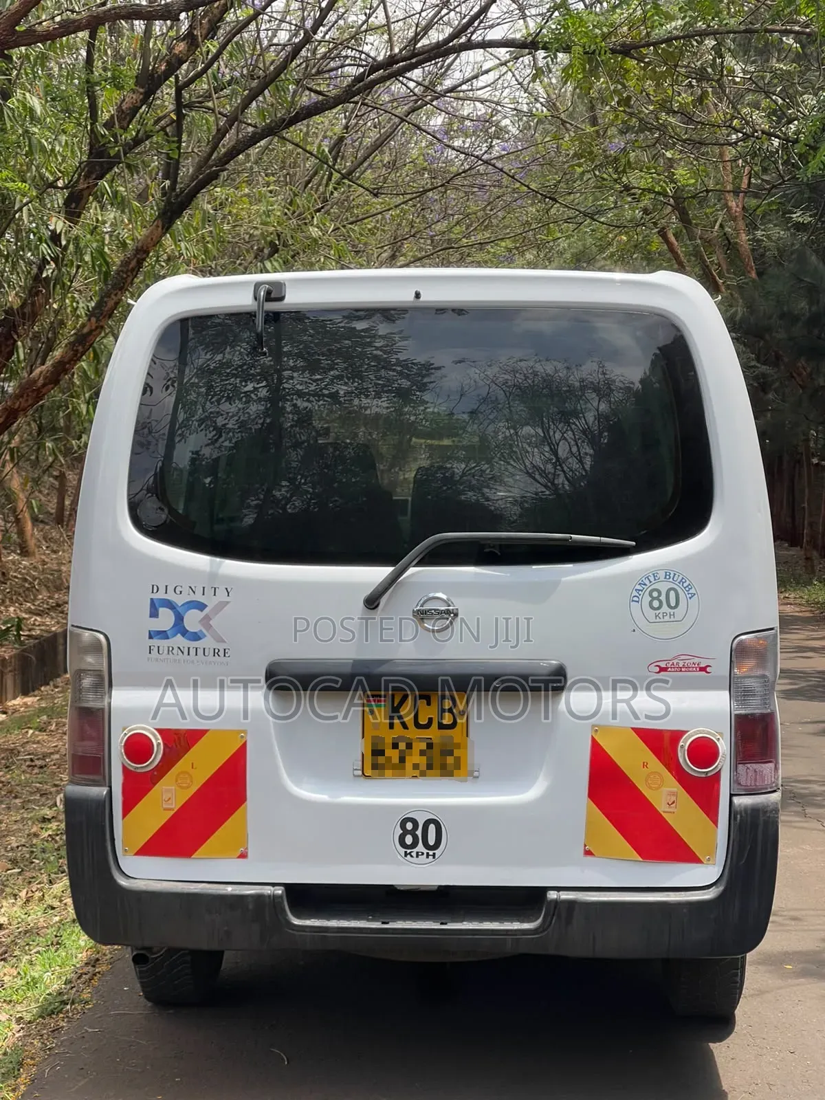 Nissan Caravan (Urvan) 2007 White