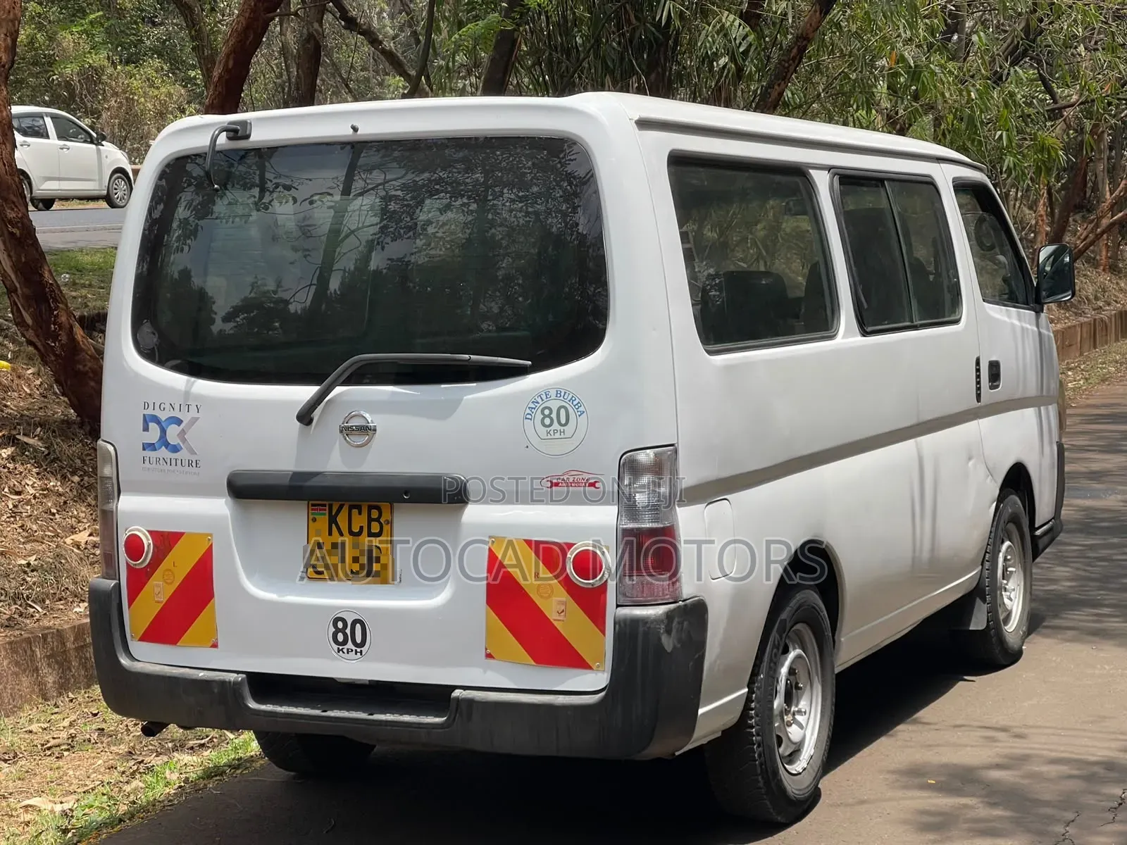 Nissan Caravan (Urvan) 2007 White