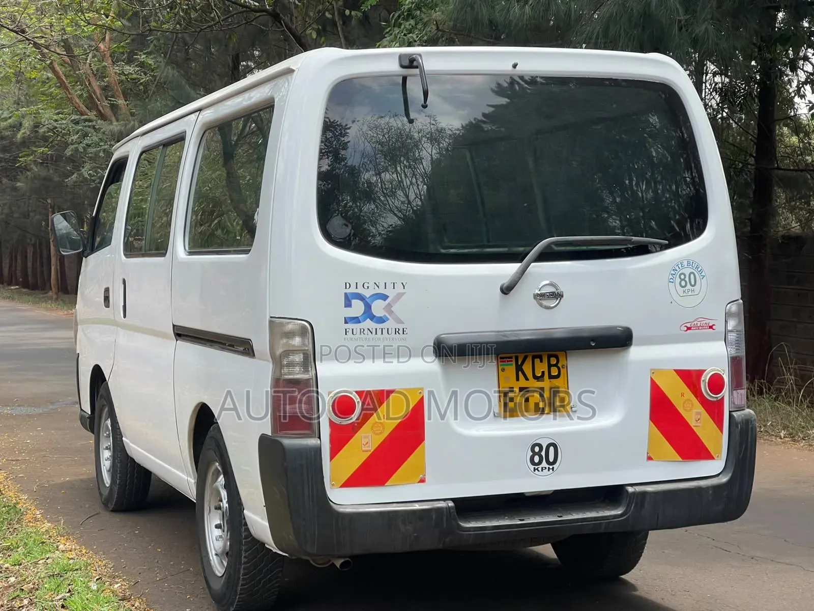 Nissan Caravan (Urvan) 2007 White