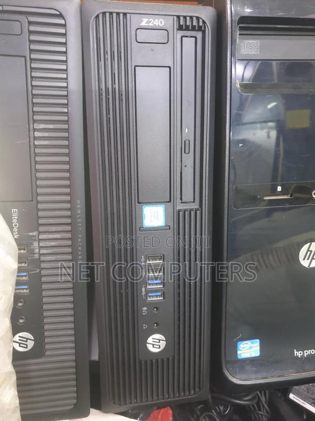 Desktop Computer HP Z240 8GB Intel Core i5 HDD 500GB - thumbnail 5