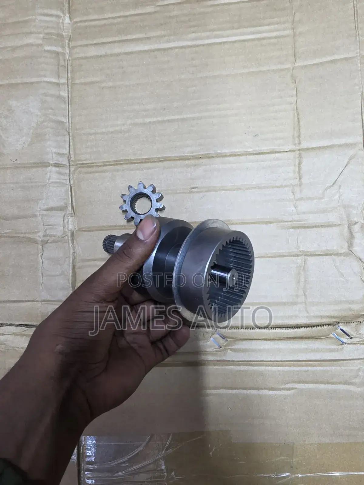 Starter Bendex for Hino Daina J08C