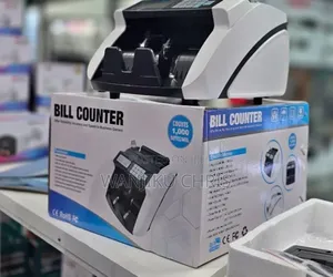 Fully Automatic Bill Counter Machine With Counterfeit Detector