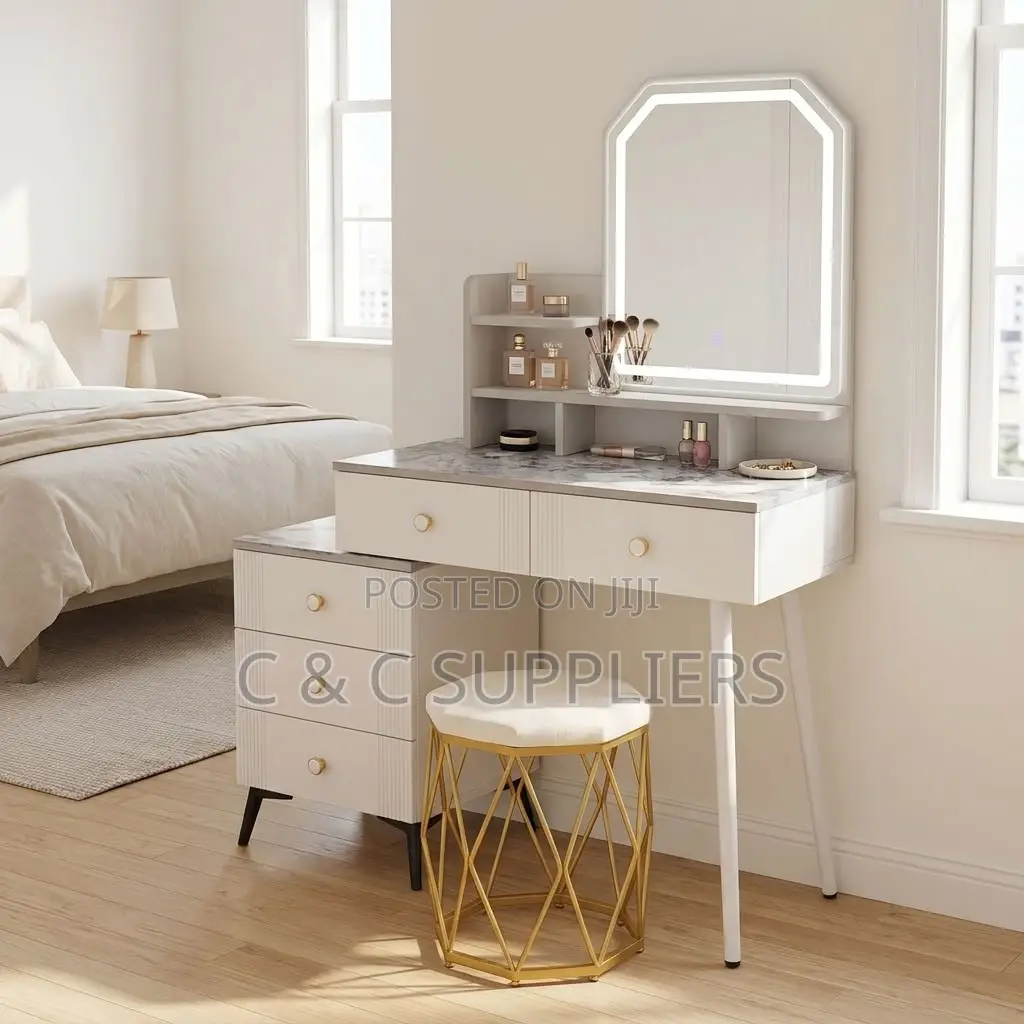 Imported Bed Side Dressing Table.