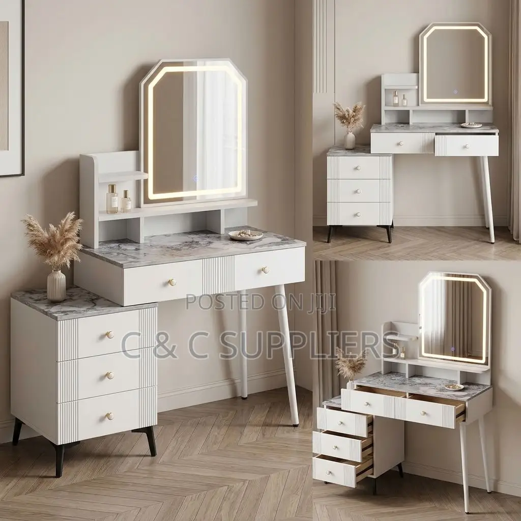 Imported Bed Side Dressing Table.