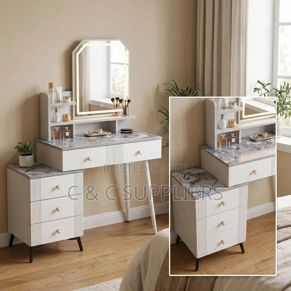 Imported Bed Side Dressing Table.