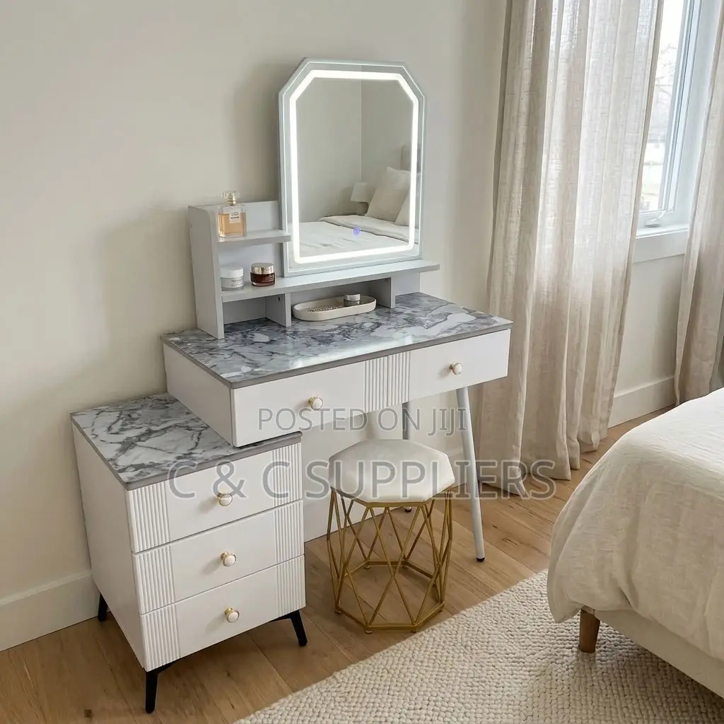 Imported Bed Side Dressing Table.