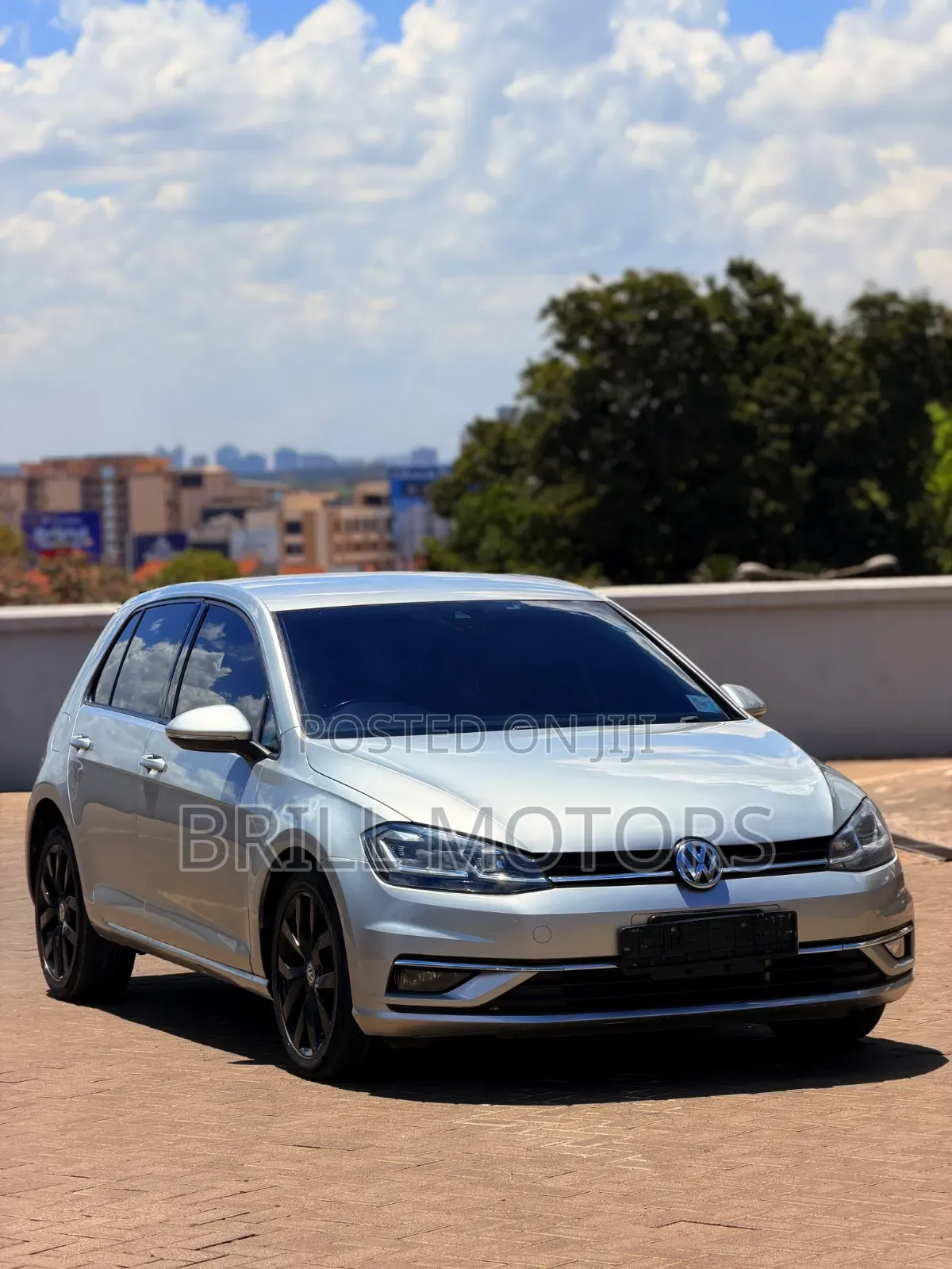 Volkswagen Golf 2018 Silver