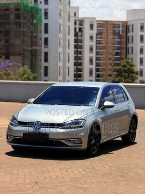 Volkswagen Golf 2018 Silver