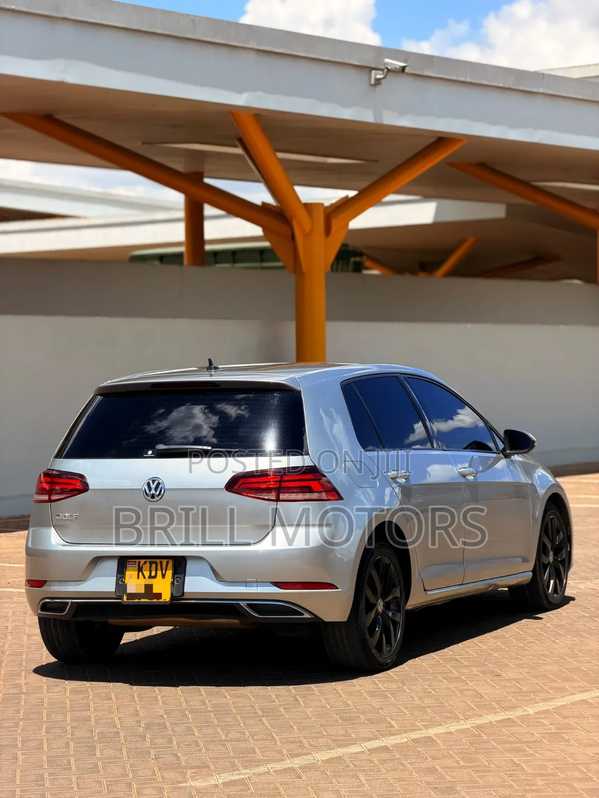 Volkswagen Golf 2018 Silver