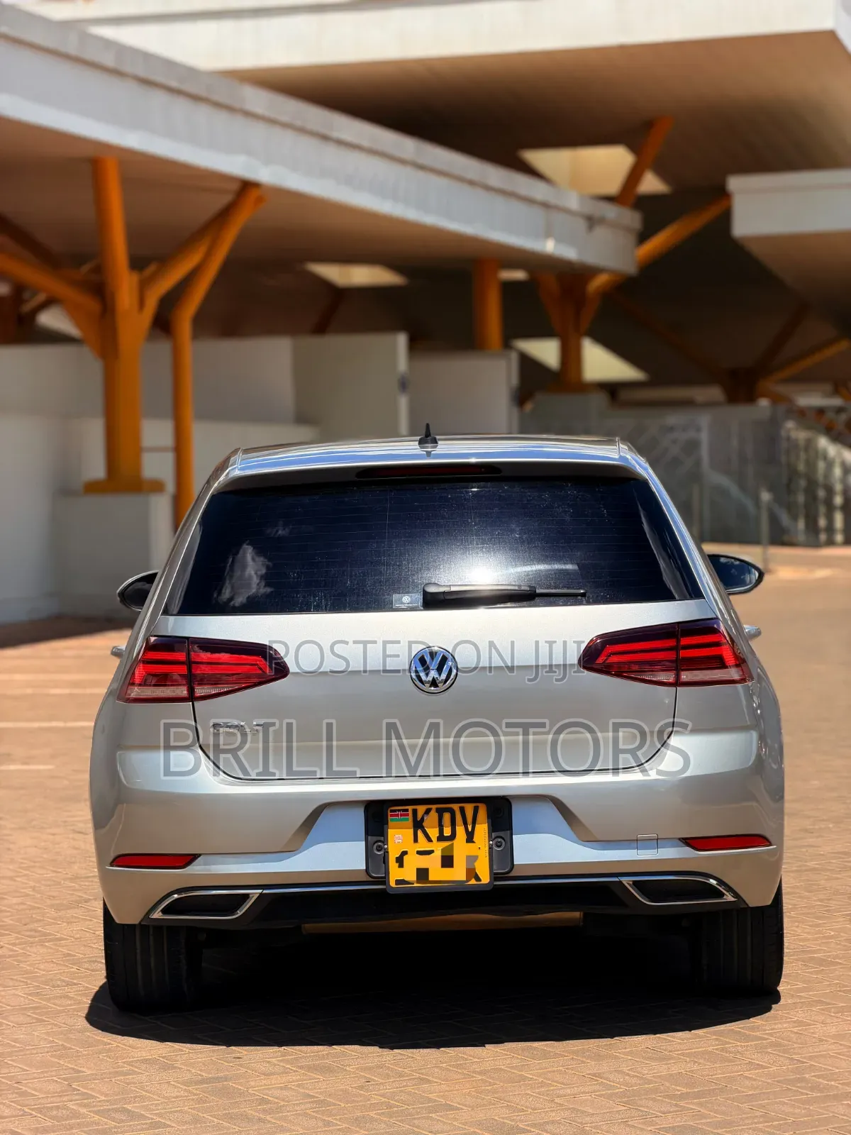 Volkswagen Golf 2018 Silver