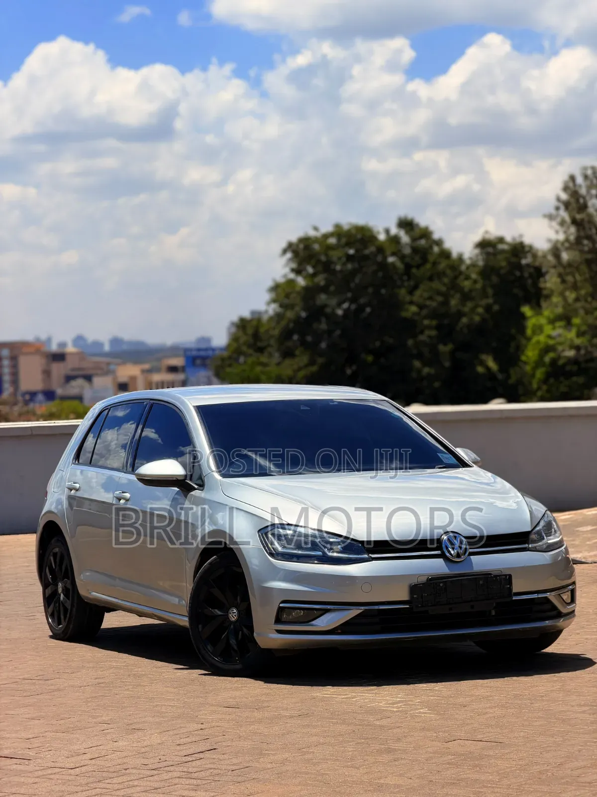 Volkswagen Golf 2018 Silver