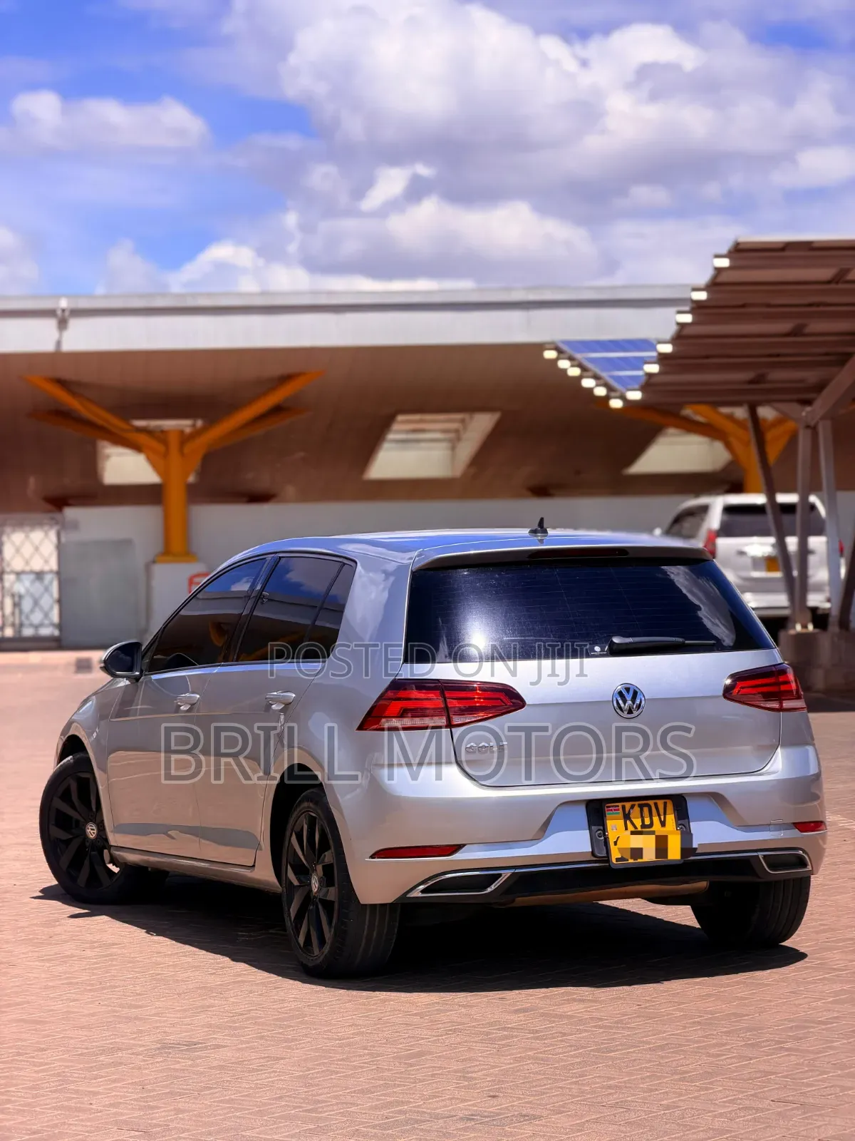 Volkswagen Golf 2018 Silver
