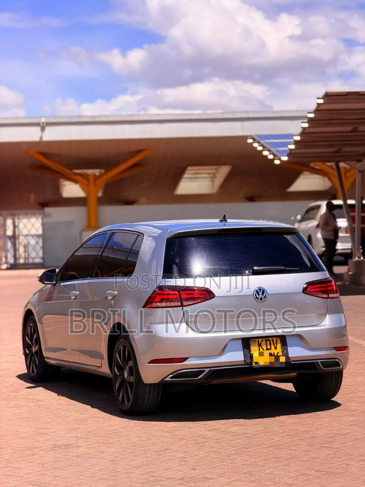 Volkswagen Golf 2018 Silver