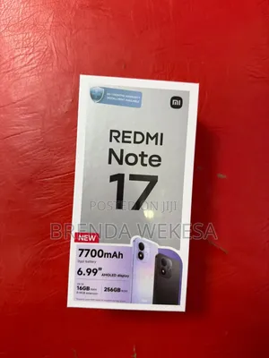 New Xiaomi Redmi Note 17 Pro Max 256 GB Silver