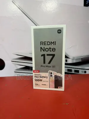 New Xiaomi Redmi Note 17 Pro Max 256 GB Silver