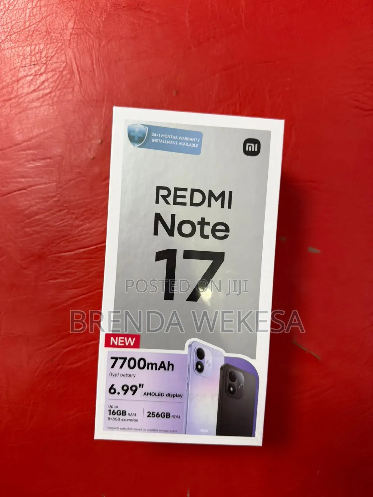 New Xiaomi Redmi Note 17 Pro Max 256 GB Silver