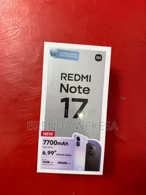 New Xiaomi Redmi Note 17 Pro Max 256 GB Silver