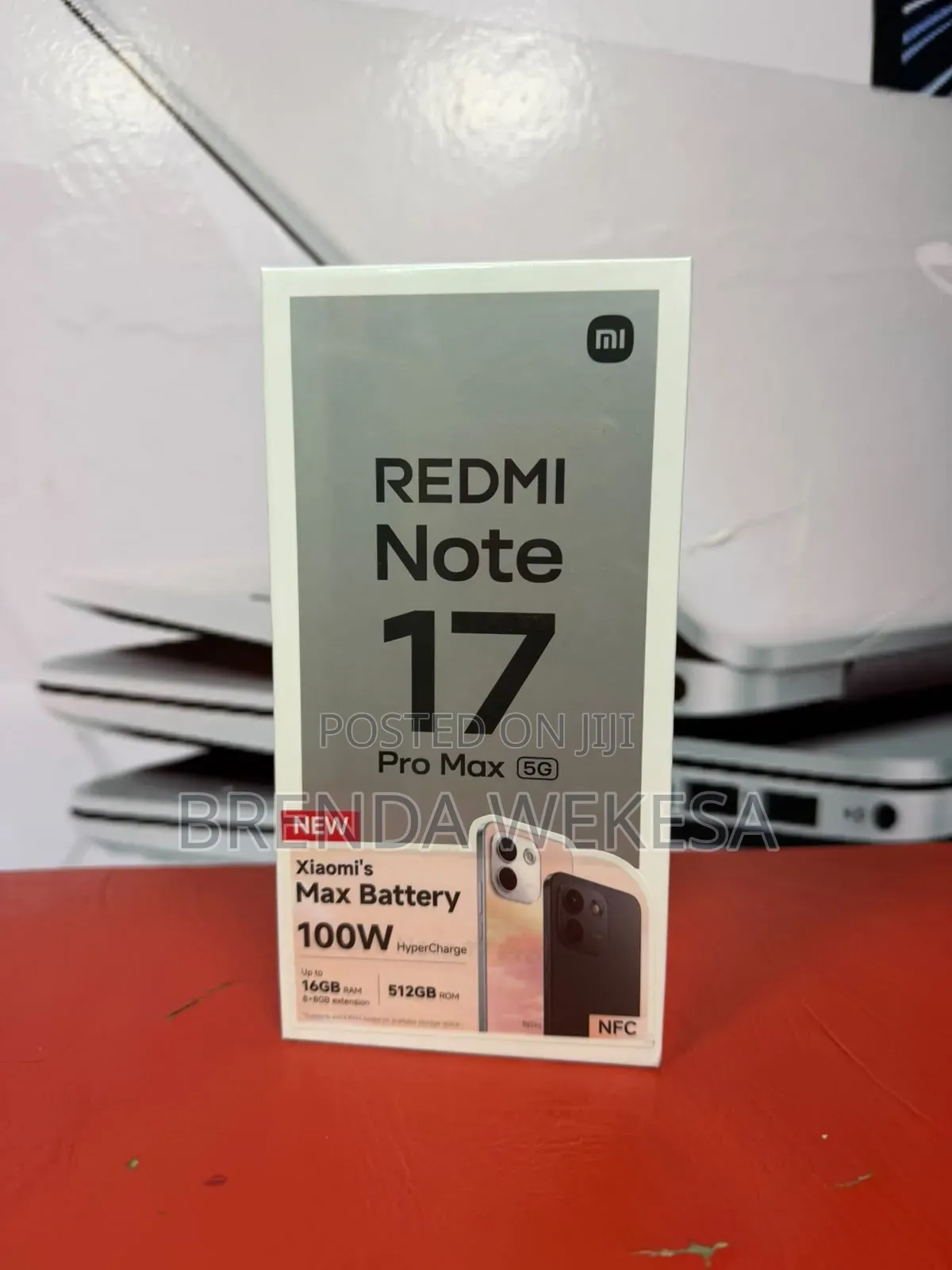 New Xiaomi Redmi Note 17 Pro Max 256 GB Silver