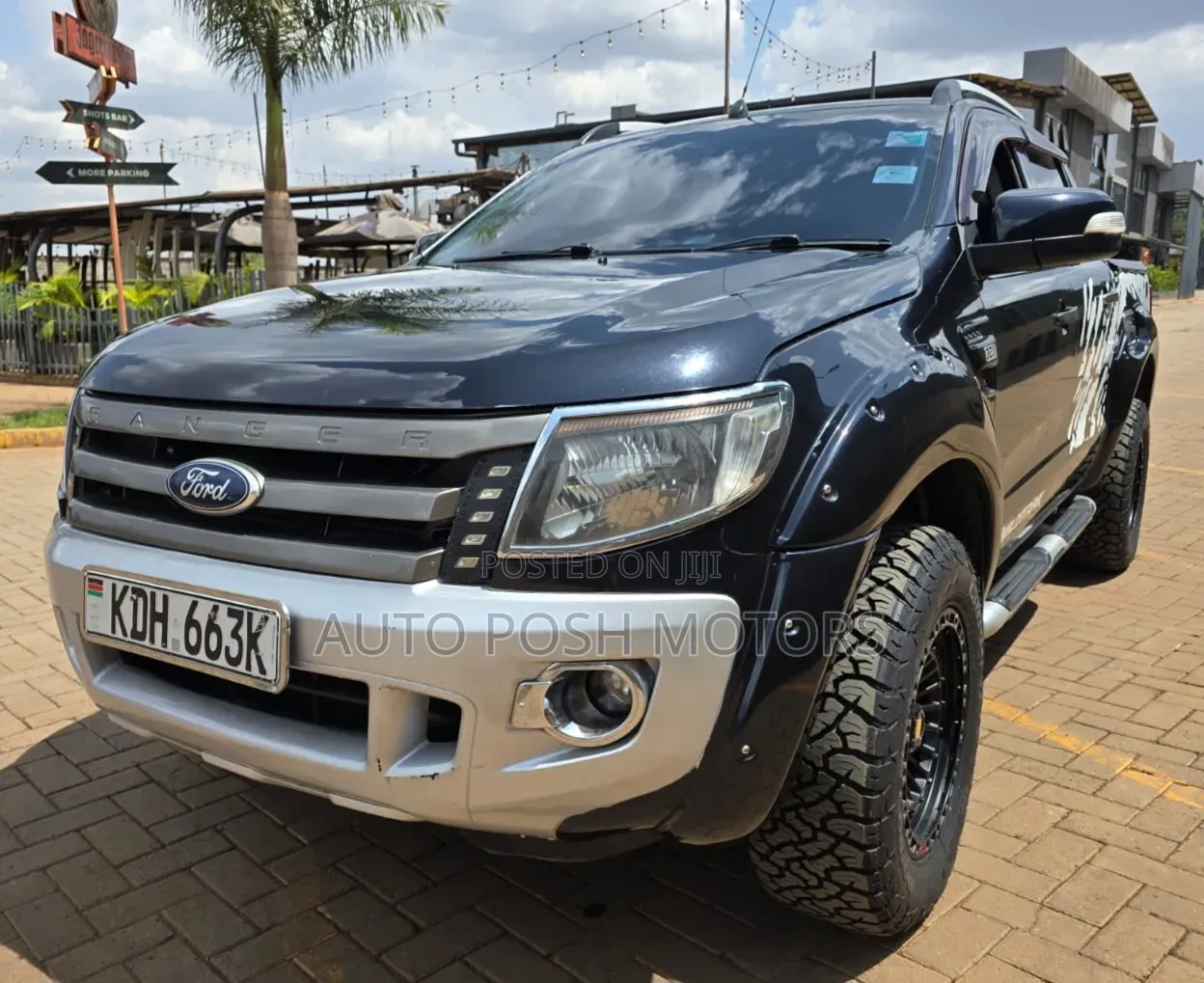 Ford Ranger Wildtrak 2014