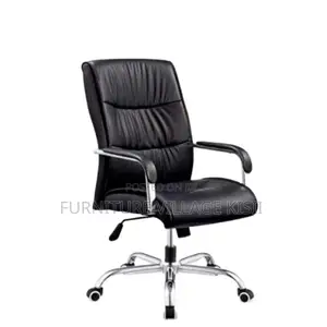 Leather Cantilever Visitor Office Chair