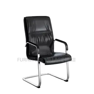 Leather Cantilever Visitor Office Chair