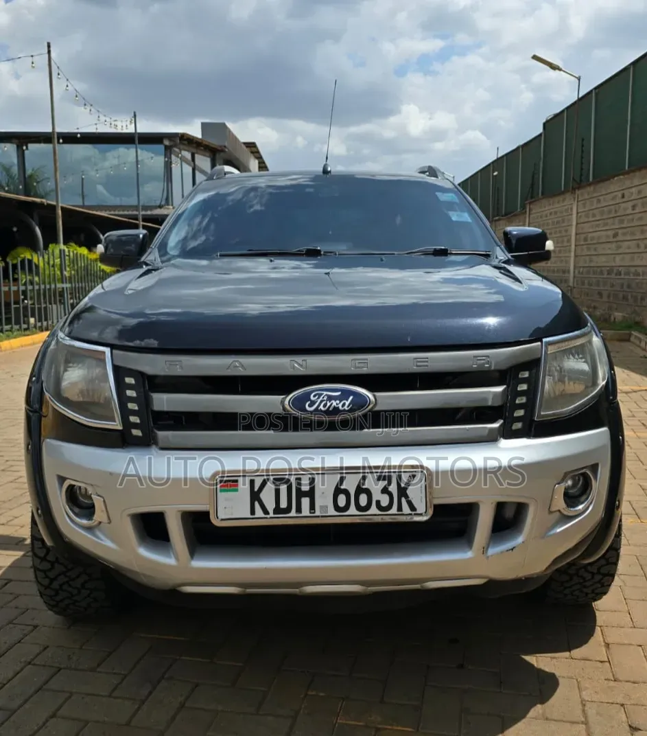 Ford Ranger Wildtrak 2014