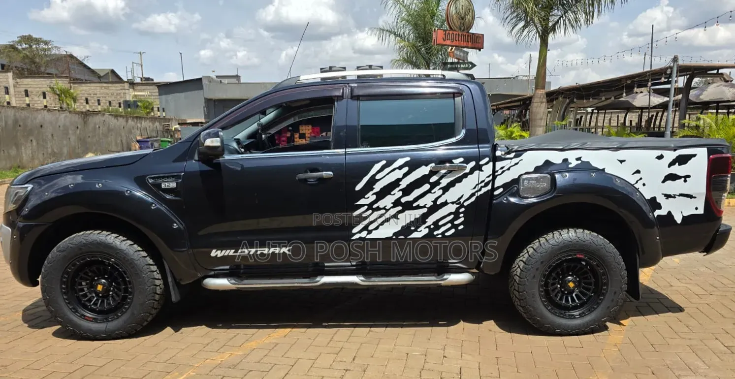 Ford Ranger Wildtrak 2014