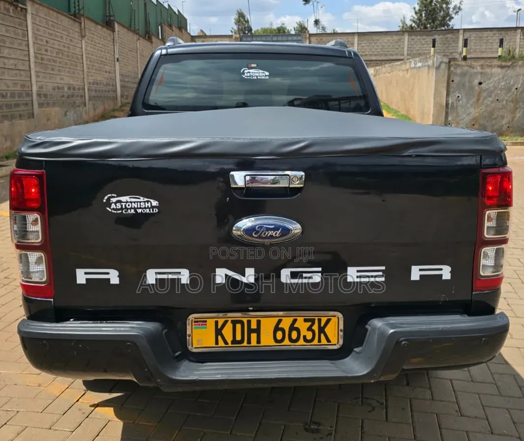Ford Ranger Wildtrak 2014