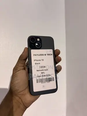 Apple iPhone 15 128 GB Black