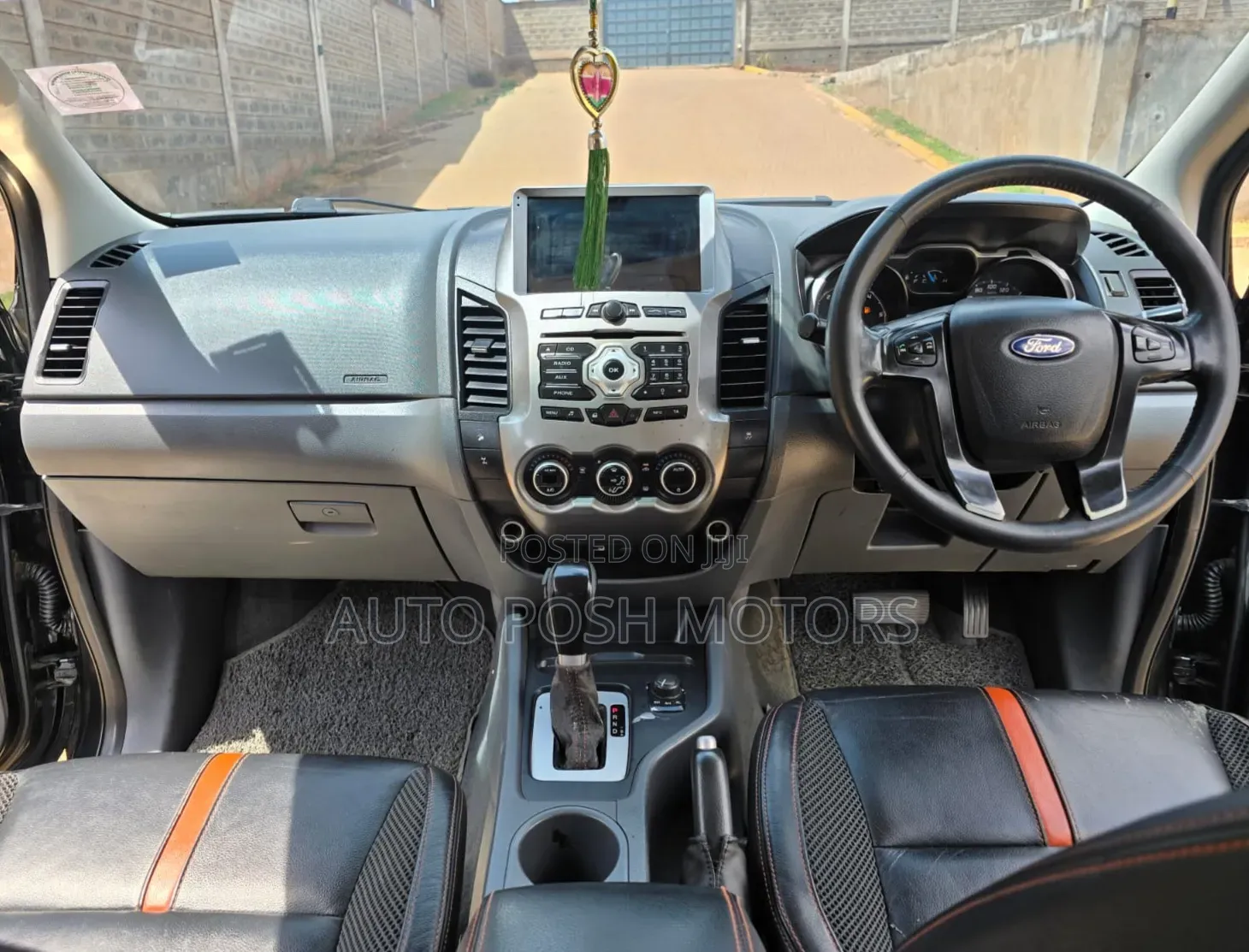 Ford Ranger Wildtrak 2014