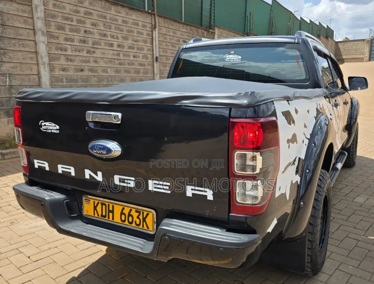 Ford Ranger Wildtrak 2014