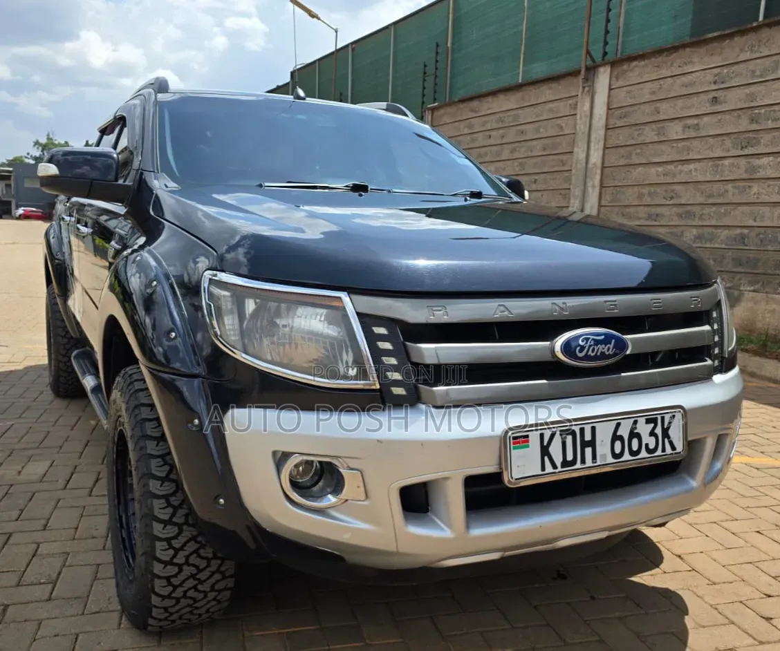 Ford Ranger Wildtrak 2014