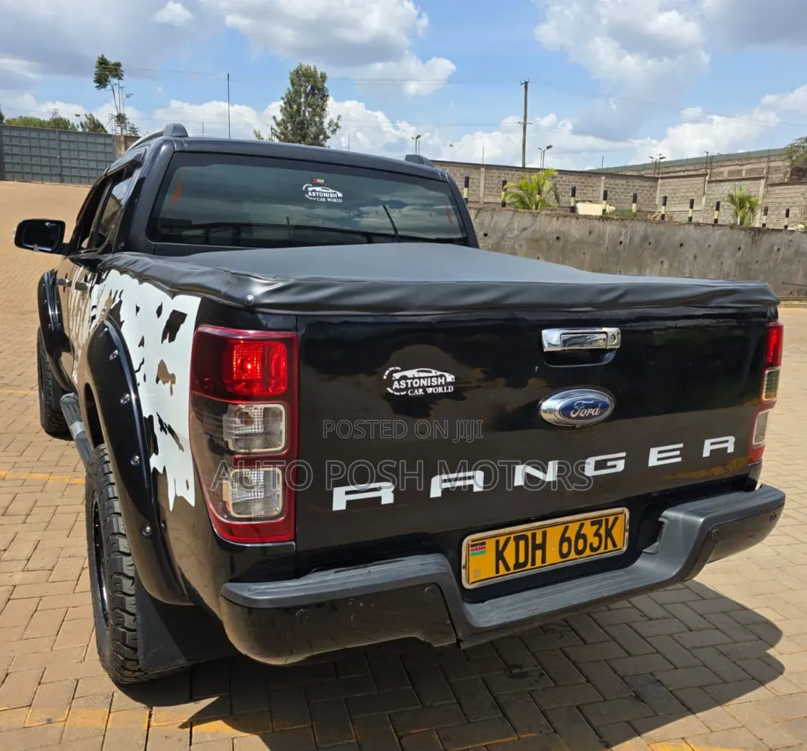 Ford Ranger Wildtrak 2014