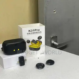 UNIVERSAL Type-C/iOS Plug K31 Pro Wireless Lavalier Mic Charging Case