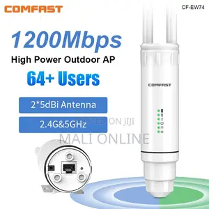 COMFAST Outdoor High Power Wireless AP 1200Mbps Dual Band 2.4G 5.8G