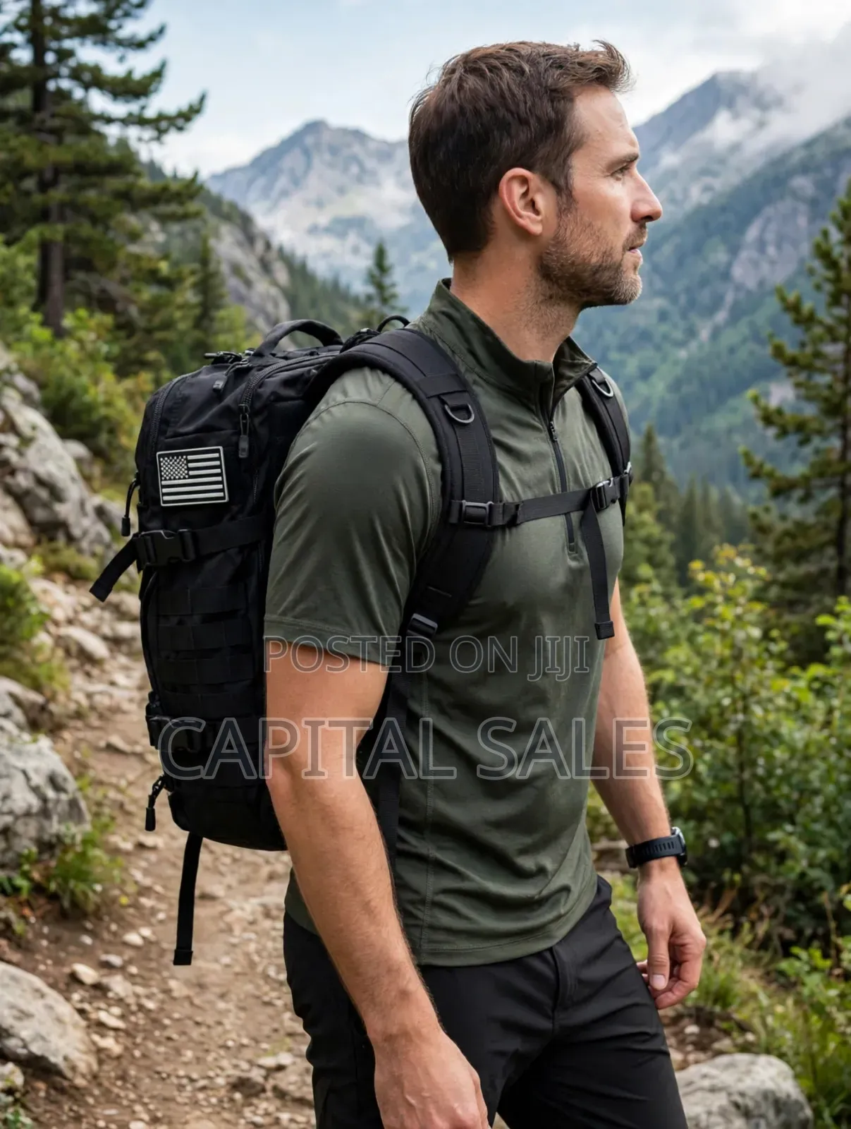 Heavy Duty Tactical Bag(30-40l)