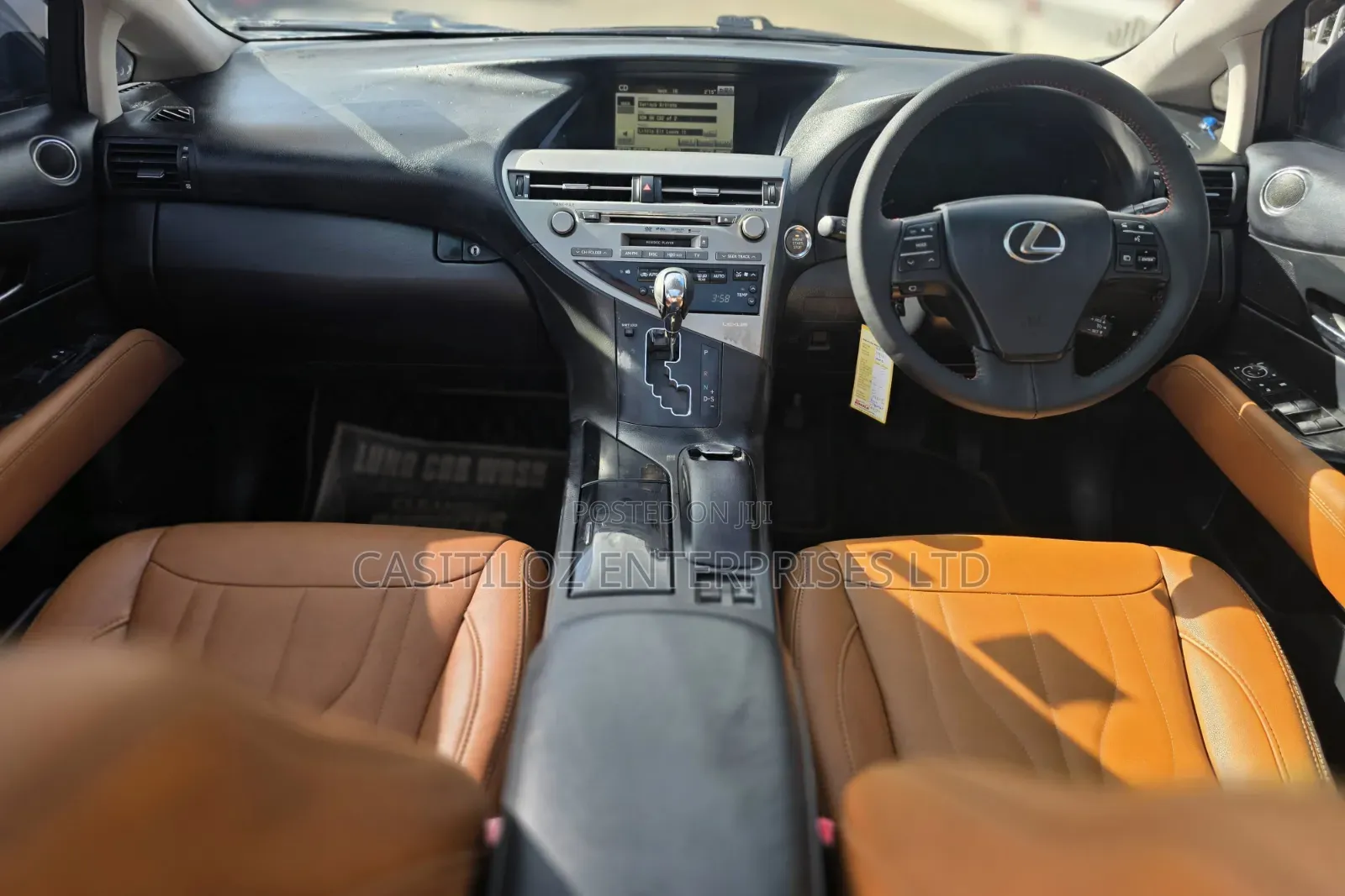 Lexus RX 270 2012 Black