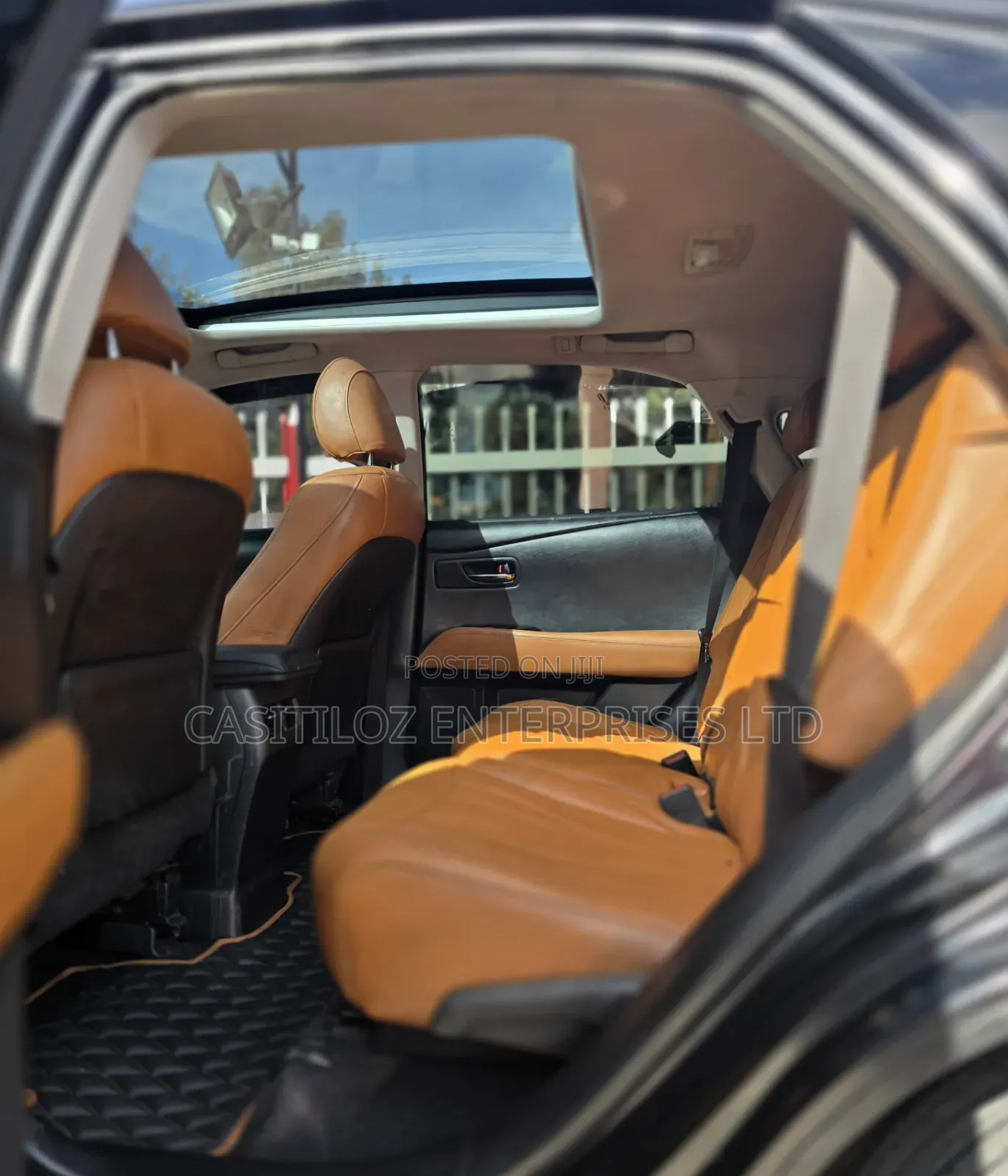 Lexus RX 270 2012 Black