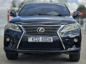 Lexus RX 270 2012 Black