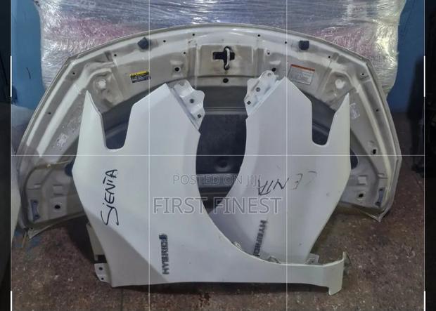 Toyota Sienta 2018 Complete Bonnet& Fenders