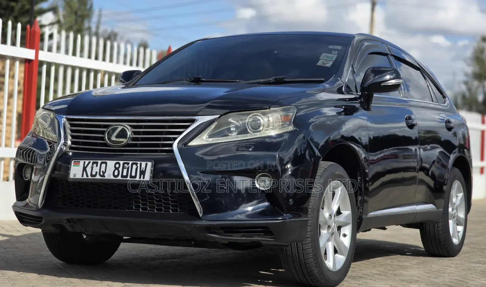 Lexus RX 270 2012 Black