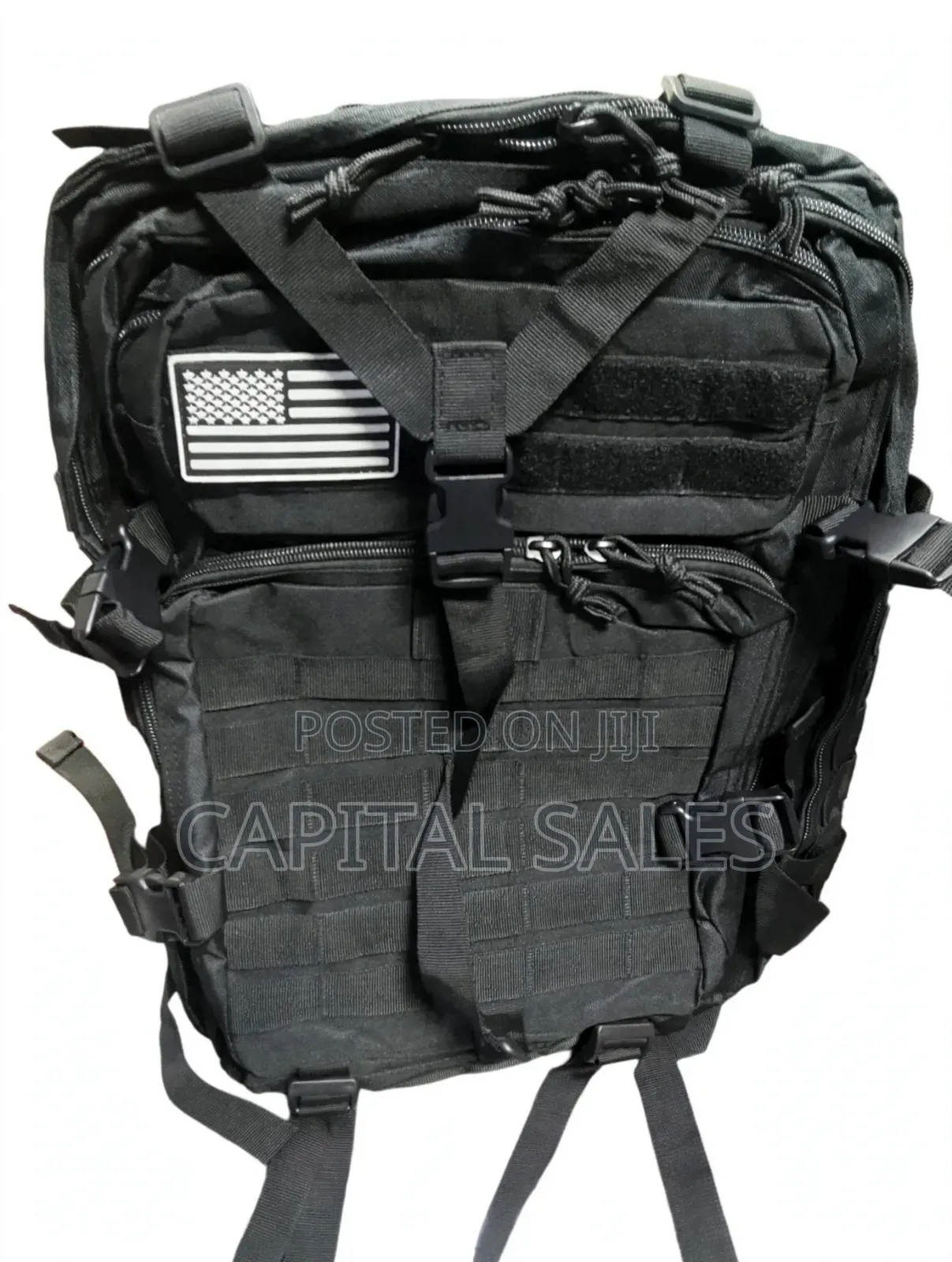 Heavy Duty Tactical Bag(30-40l)