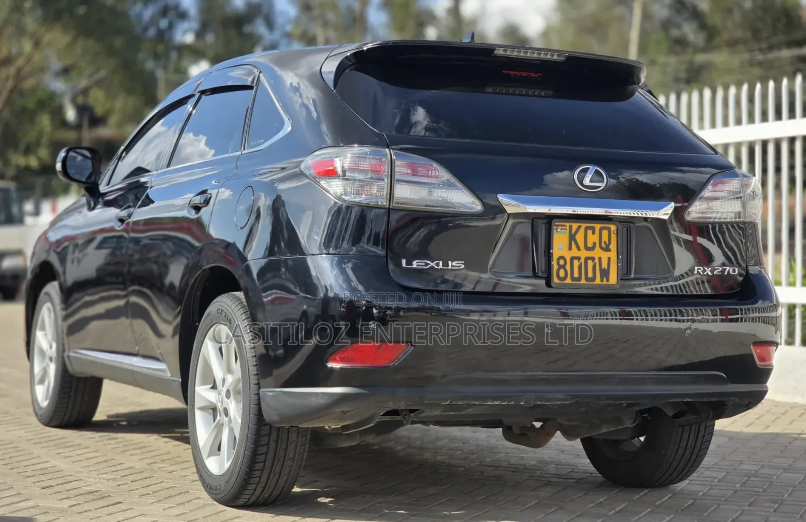 Lexus RX 270 2012 Black
