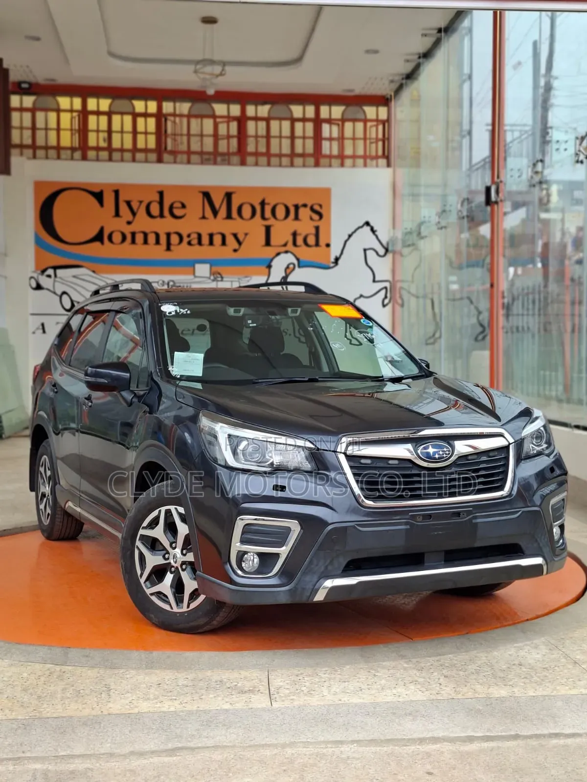 Subaru Forester 2019 White