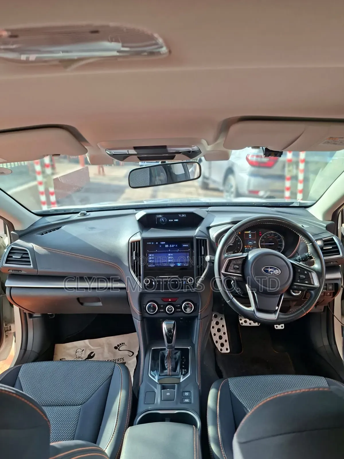 Subaru Forester 2019 White