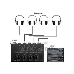 Behringer Classic Headphone Amplifiers