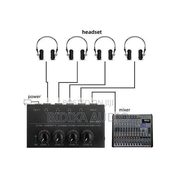 Behringer Classic Headphone Amplifiers